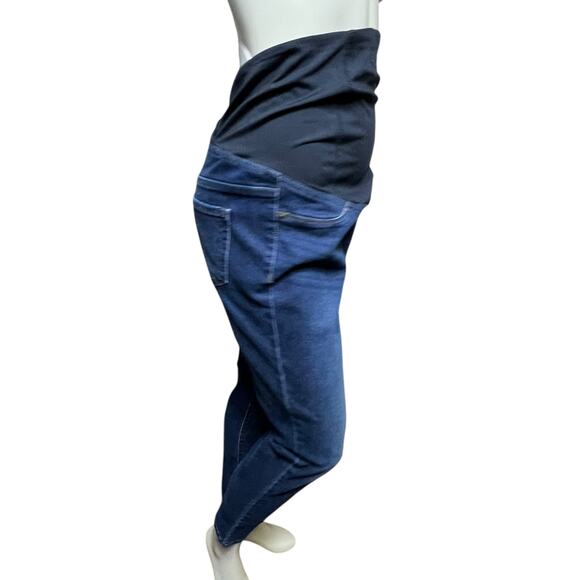 Isabel Maternity by Ingrid & Isabel Skinny Maternity Jeans Size 6/28R - Picture 4 of 11
